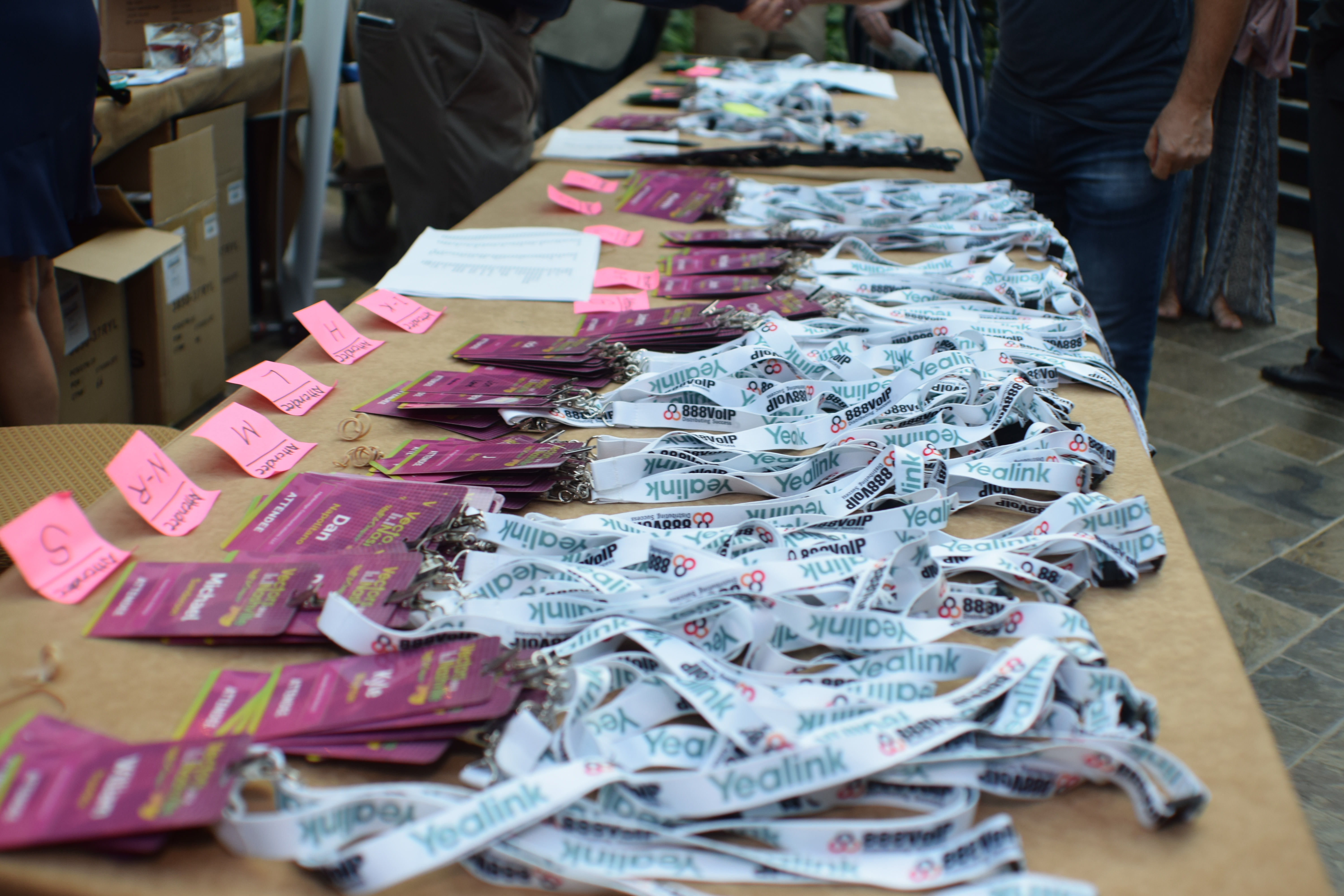 Conference passes