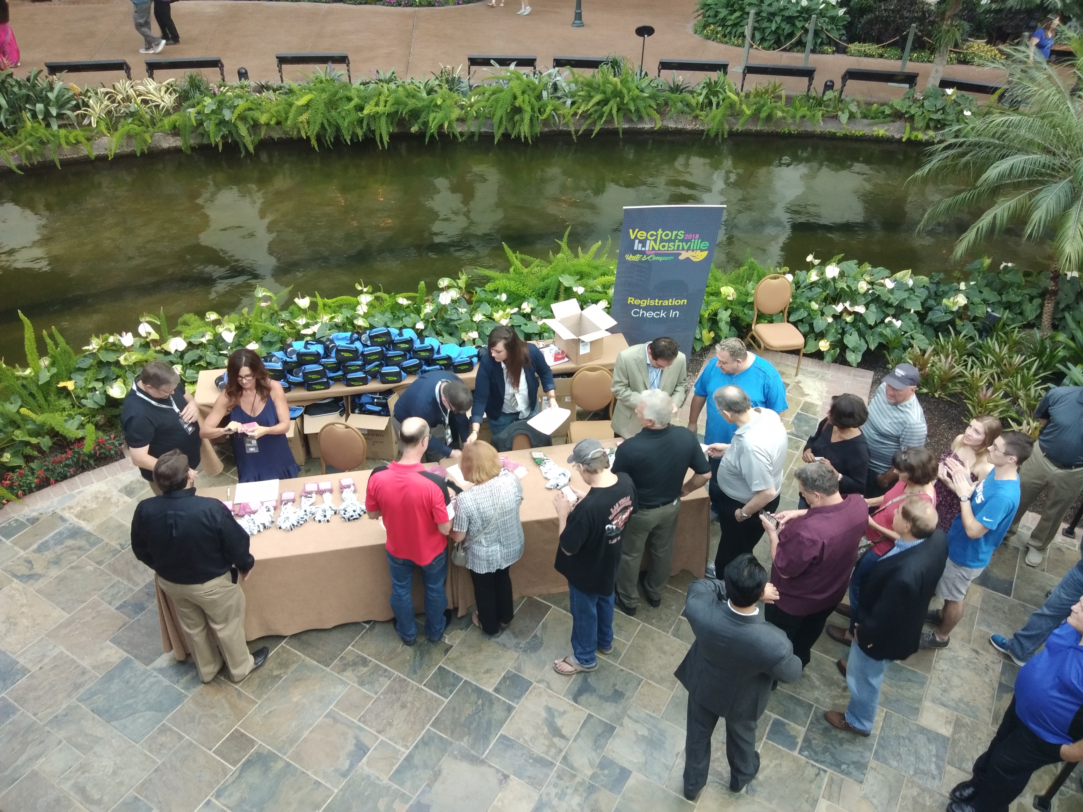 Conference registration