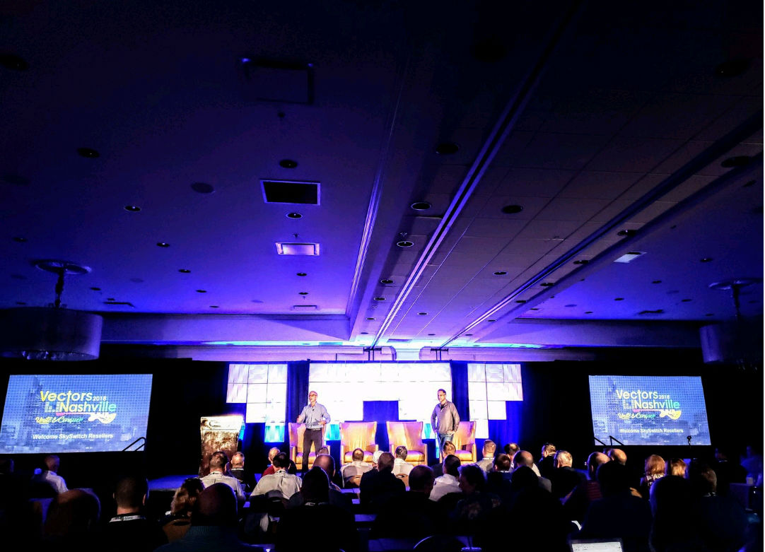 Making company announcements