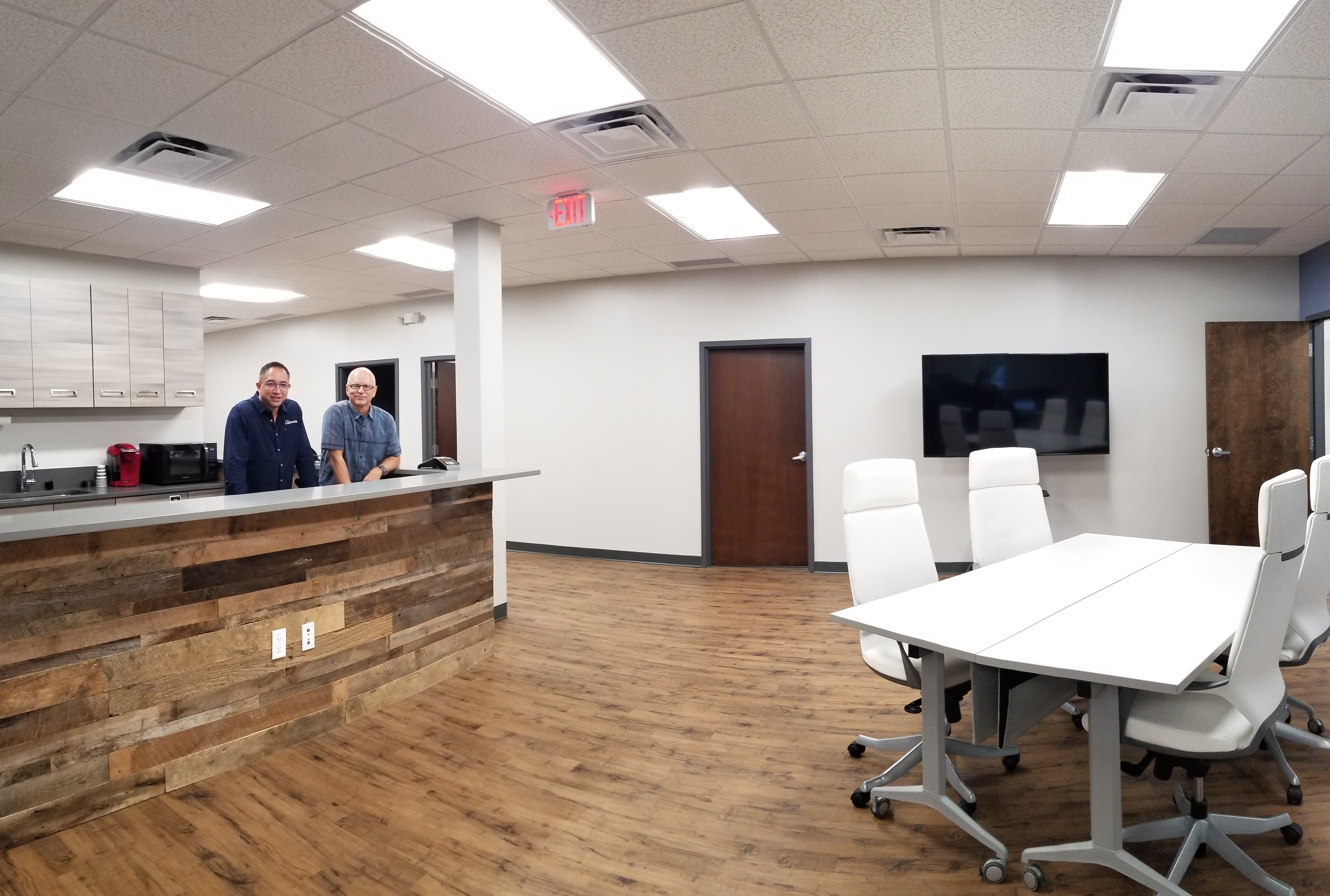 SkySwitch New Office